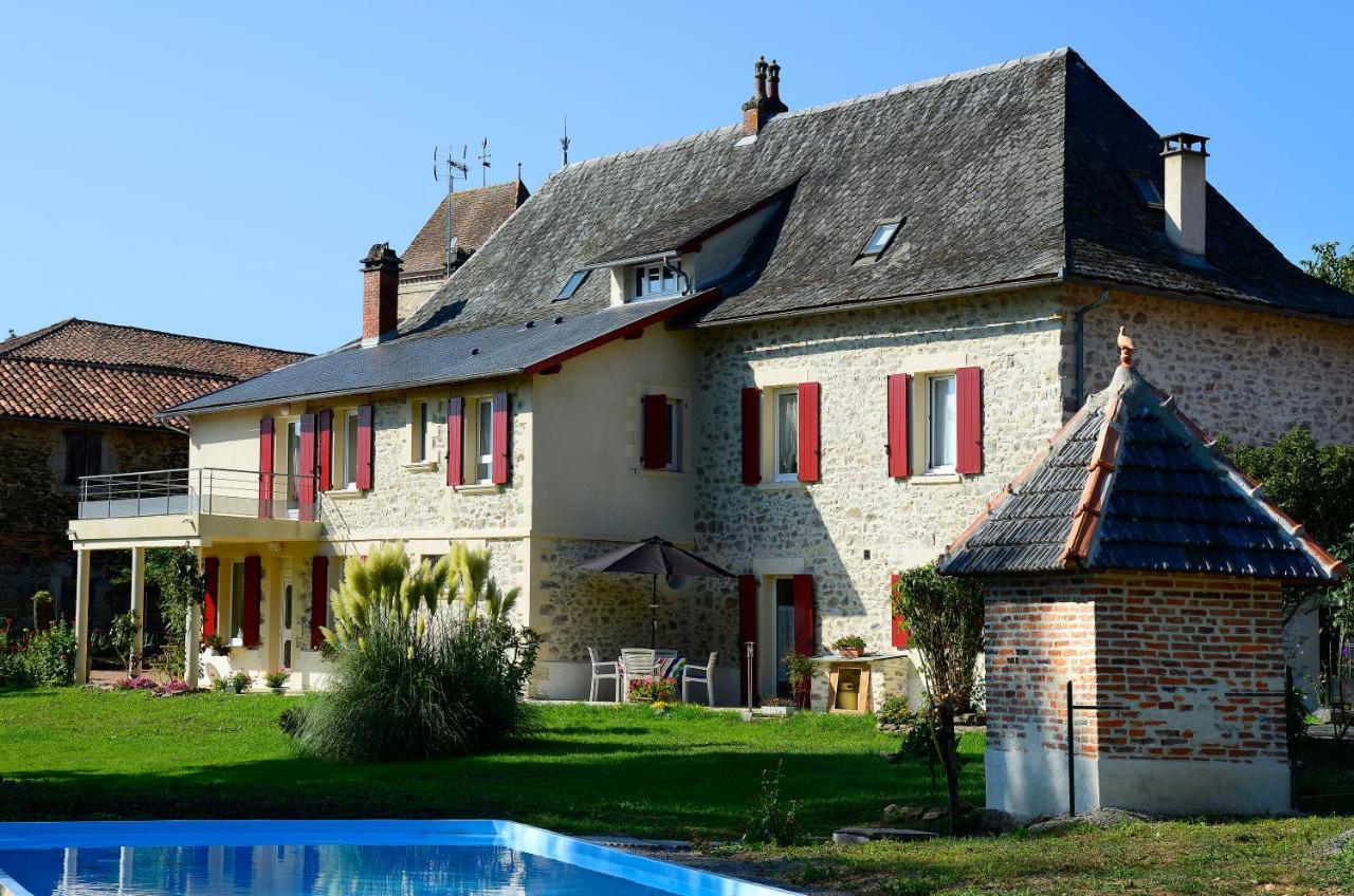 Au Clos du Célé Bagnac Exterior foto